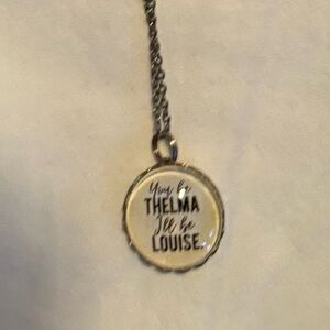 Silver Pendant Necklace